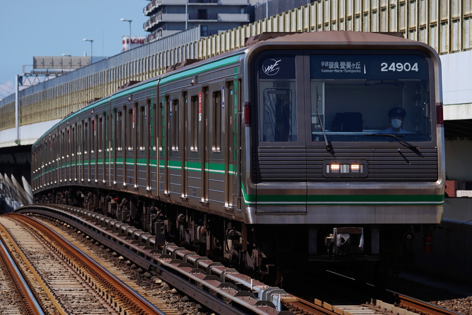 大阪メトロ24系24604F<br class="br-sp" />(24604編成)の写真