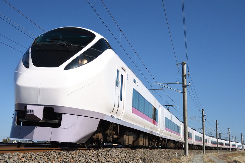 JR東E657系カツK16編成<br class="br-sp" />(カツK16)(K16編成)の写真