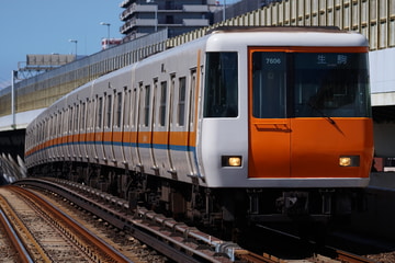 近畿日本鉄道 東生駒車庫 7000系 HL06編成