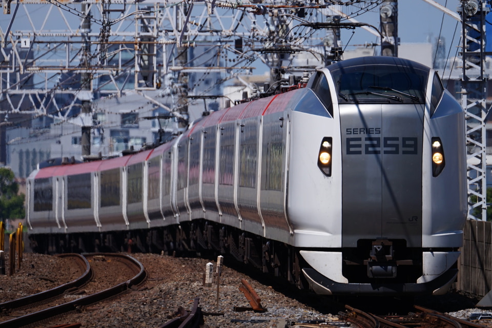 JR東E259系クラNe007編成<br class="br-sp" />(Ne007編成)(Ne007編成)の写真