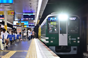 阪神電気鉄道 尼崎車庫 5500系 5914F