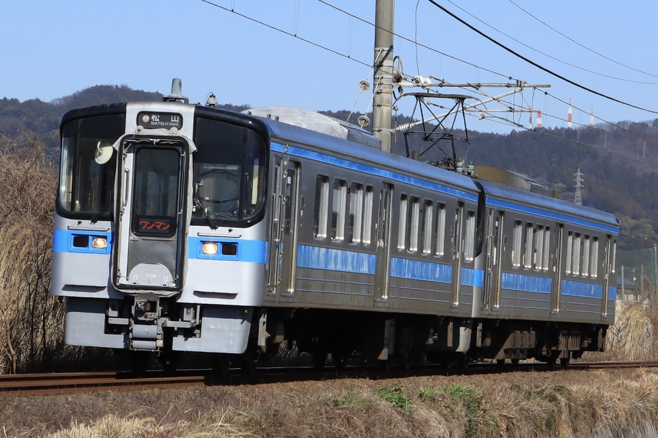 JR四7000系7108の写真