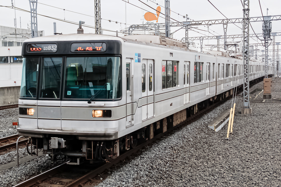 メトロ03系03-132F<br class="br-sp" />(03-132編成)の写真