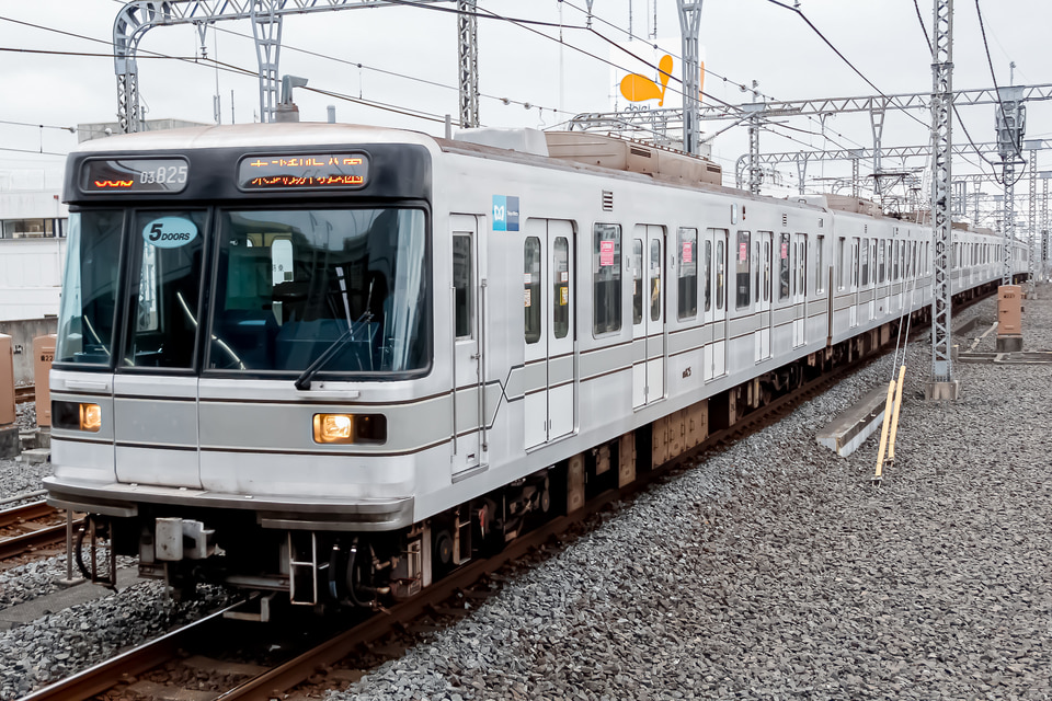 メトロ03系03-125F<br class="br-sp" />(03-125編成)の写真