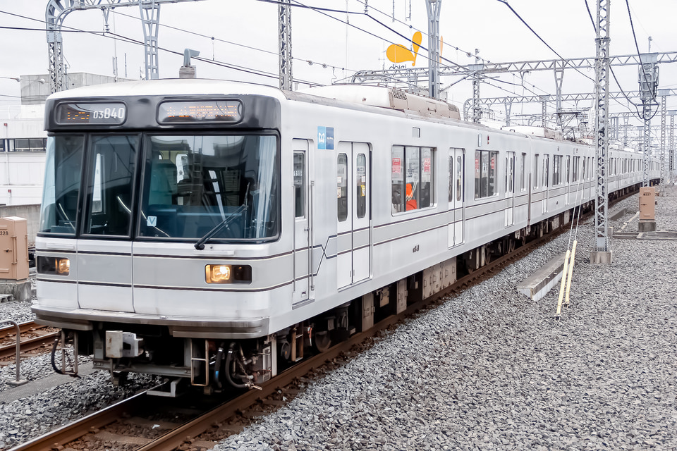 メトロ03系03-140F<br class="br-sp" />(03-140編成)の写真