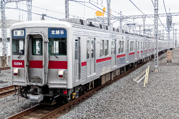 東武鉄道  10000系 11204F