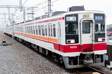 東武鉄道  6050系 6159F