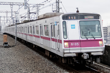 東京メトロ  8000系 8105F