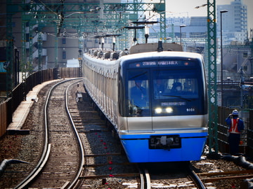 北総鉄道 印旛車両基地 9100形 9101F