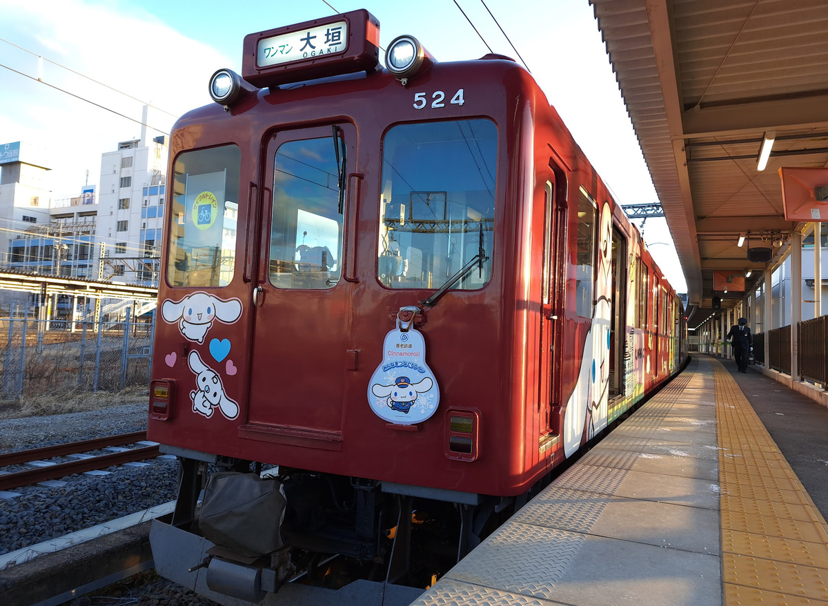 養老鉄道 大垣車庫 620系 D24