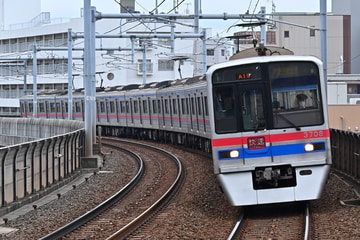 京成電鉄 宗吾車両基地 3700形 3708F
