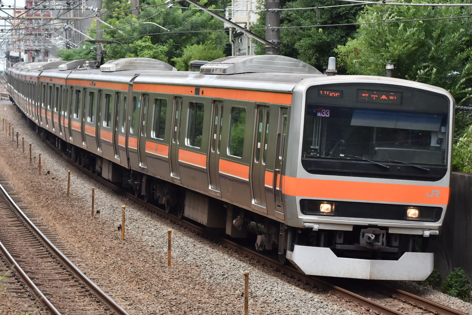 JR東E231系ケヨMU33編成<br class="br-sp" />(MU33編成)の写真