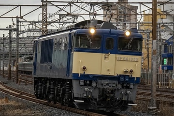 JR東日本  EF64形 1030