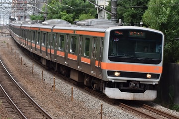 JR東日本 京葉車両センター E231系 ケヨMU12編成