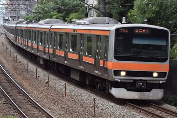 JR東日本 京葉車両センター E231系 ケヨMU42編成