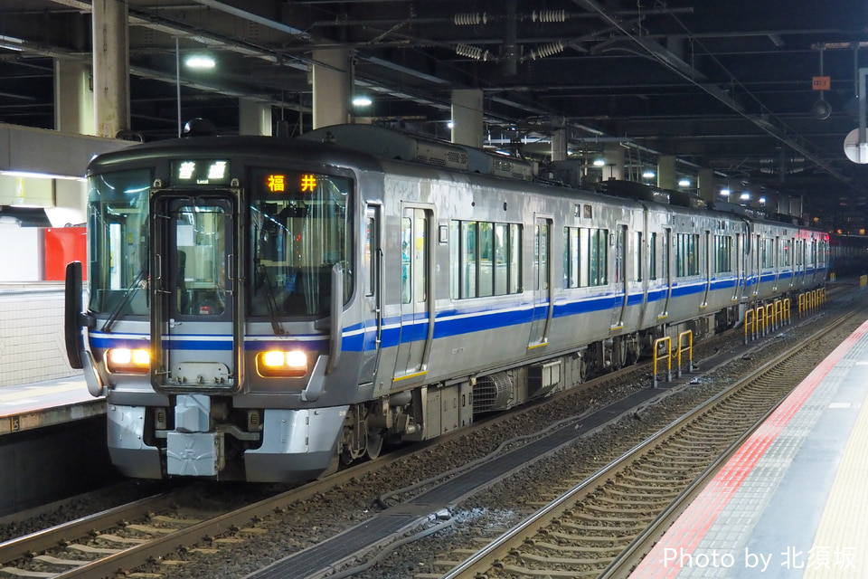 JR西521系G21編成<br class="br-sp" />(サワG21編成)の写真