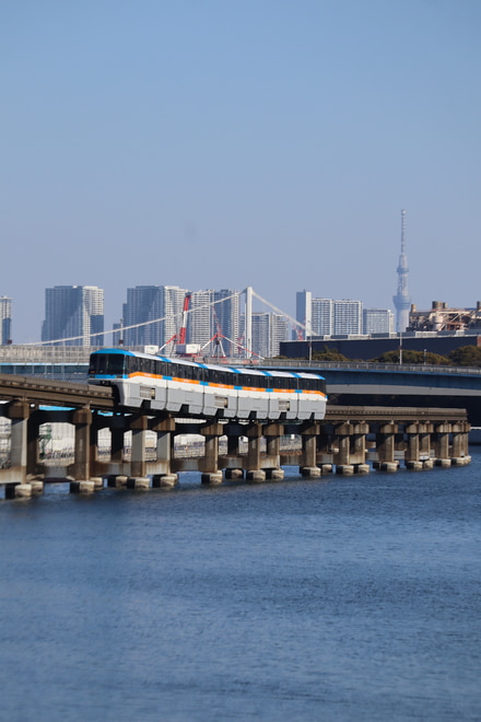 昭和島車両区1000形を天王洲アイル～大井競馬場前間で撮影した写真