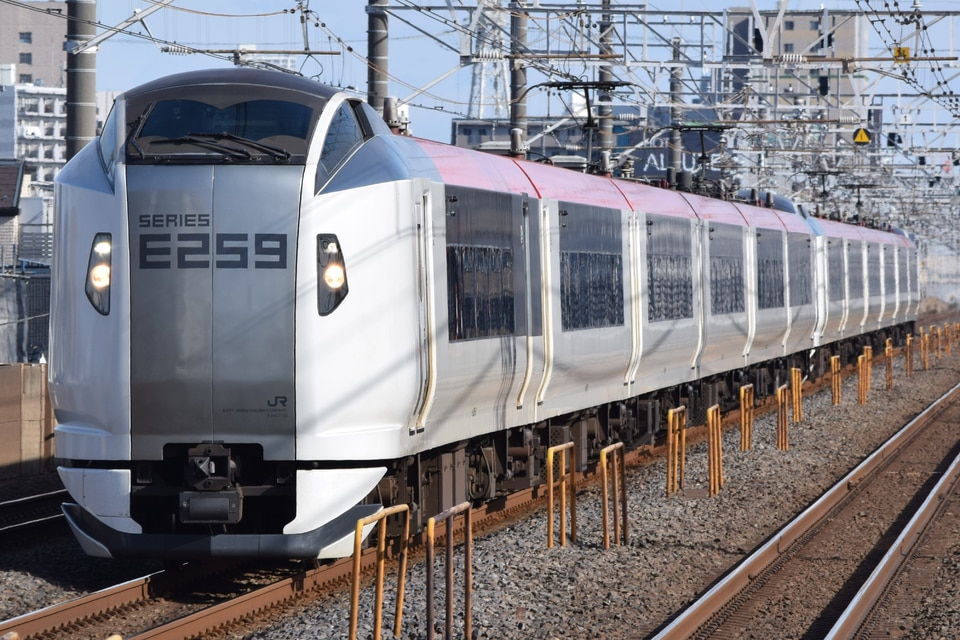 JR東E259系クラNe018編成<br class="br-sp" />(Ne018編成)(Ne018編成)の写真