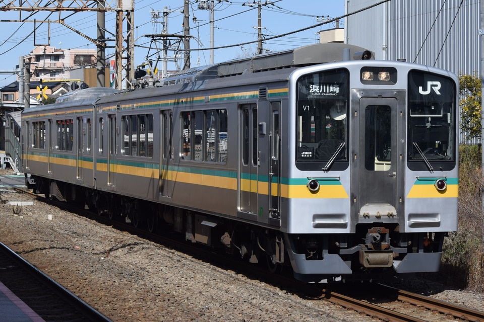 JR東E127系ナハV1編成<br class="br-sp" />(ナハV1)の写真
