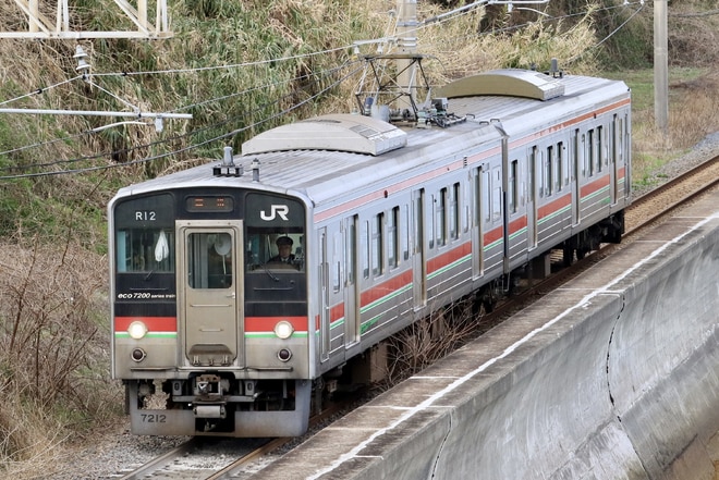 高松運転所 7200系 R12編成 の写真 |鉄道写真投稿サイトTrain-Directory