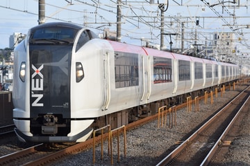 JR東日本 鎌倉車両センター本所 E259系 クラNe022編成