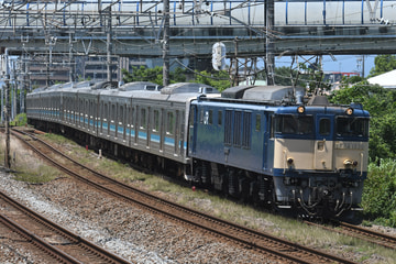 JR東日本 長岡車両センター EF64形 EF64-1030