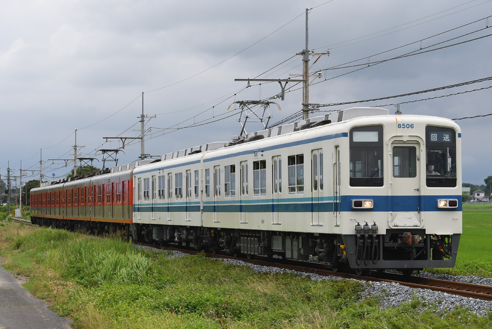東武8000系8506F(8506編成)の編成データ、編成表、ニュース
