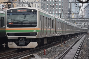 JR東日本 小山車両センター E231系 ヤマU61編成