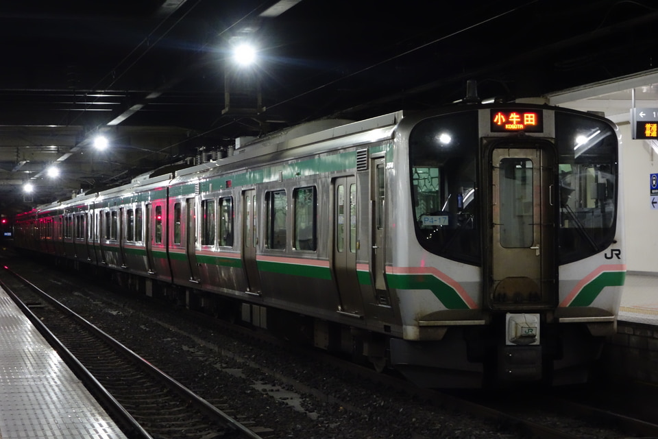 JR東E721系センP4-17編成<br class="br-sp" />(センP4-17)(P4-17編成)の写真
