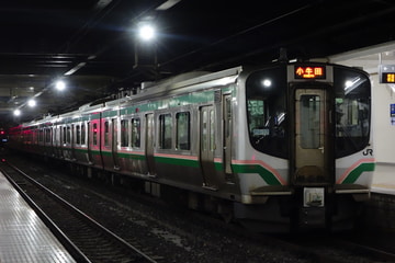 JR東日本 仙台車両センター E721系1000番台+E721系0番台 P4-17編成