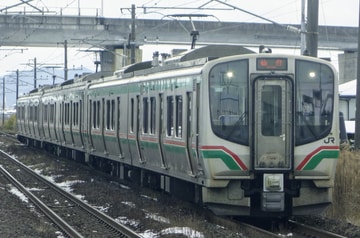 JR東日本 仙台車両センター E721系0番台 P-4編成