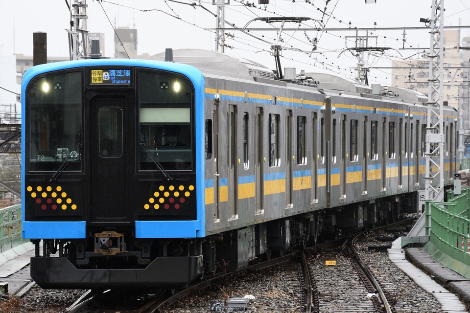 JR東E131系T2編成<br class="br-sp" />(ナハT2編成)の写真