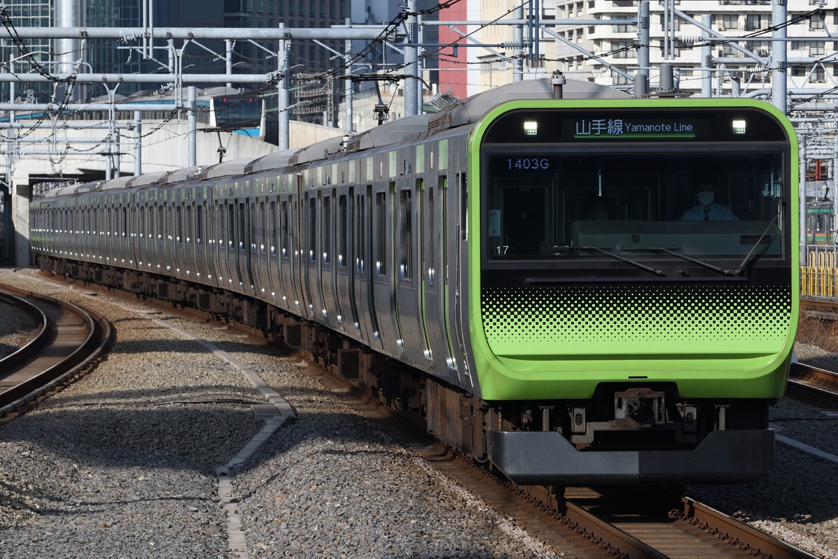 JR東日本 東京総合車両センター本区 E235系 トウ17編成