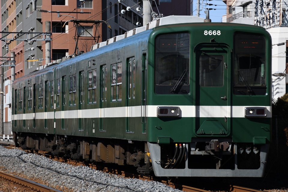 東武8000系8568F<br class="br-sp" />(8568編成)の写真