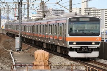 JR東日本  E231系 MU15編成