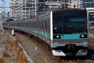 JR東日本 松戸車両センター E233系 マト7編成