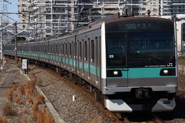 JR東日本 松戸車両センター E233系 マト4編成