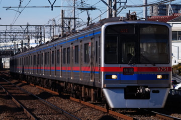 京成電鉄  3700形 3758編成