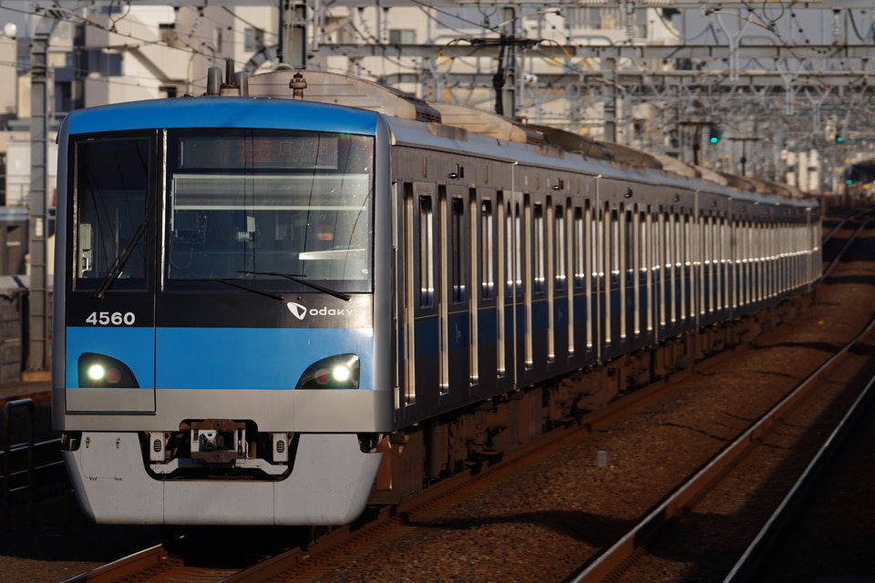 小田急4000形4060×10<br class="br-sp" />(4060F)(4060編成)の写真