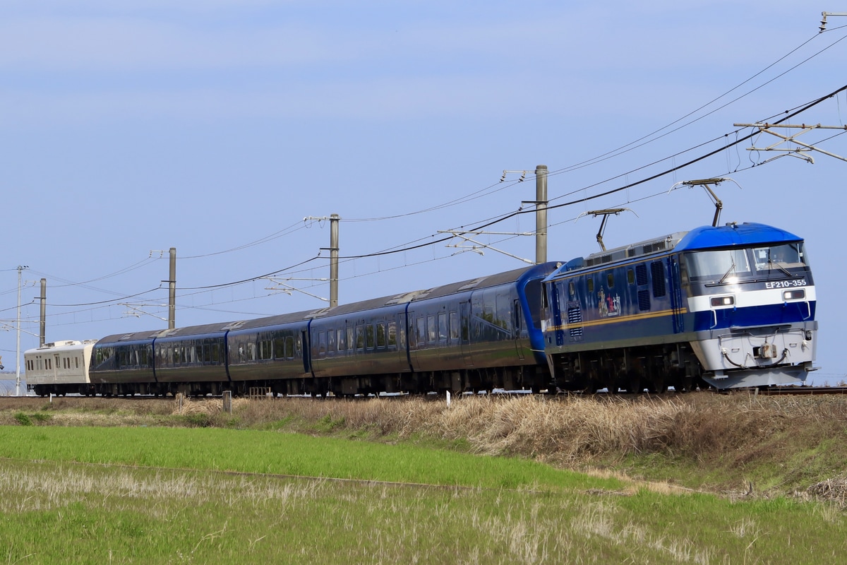 JR四国 吹田機関区 EF210 355