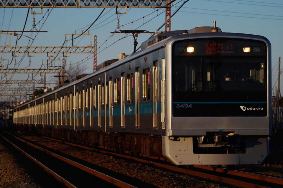 小田急3000形3094×10<br class="br-sp" />(3094F)(3094編成)の写真