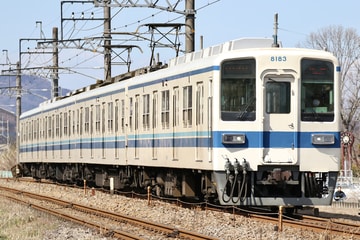 東武鉄道  8000系 8183F