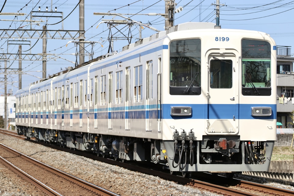 東武8000系8199F<br class="br-sp" />(8199編成)の写真