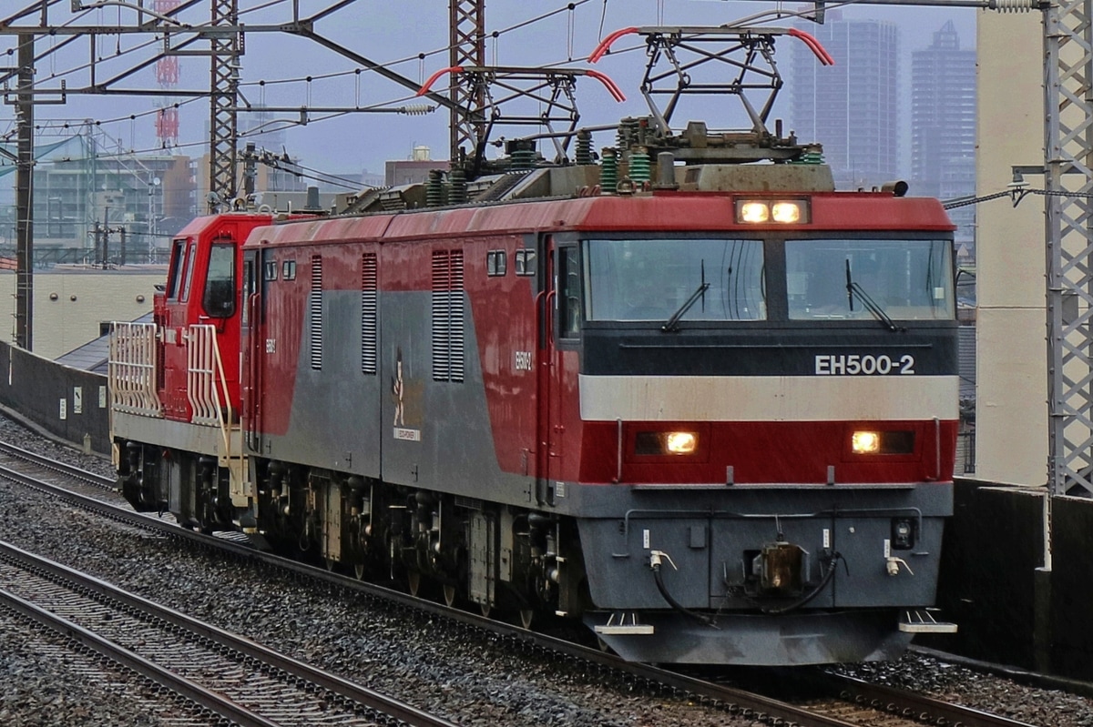 JR貨物 仙台総合鉄道部 EH500形 2号機