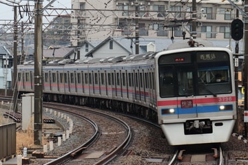 京成電鉄 宗吾車両基地 3700形 3798F