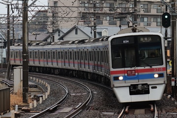京成電鉄 宗吾車両基地 3700形 3718F