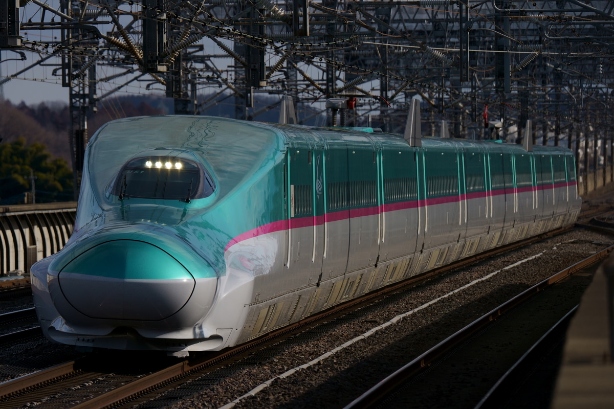 JR東日本 新幹線総合車両センター E5系 U51編成