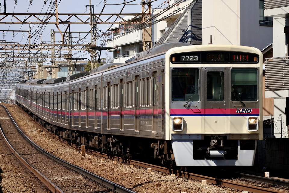 京王7000系7723F<br class="br-sp" />(7723編成)の写真