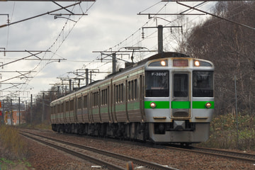 JR北海道 札幌運転所 721系 F-3202