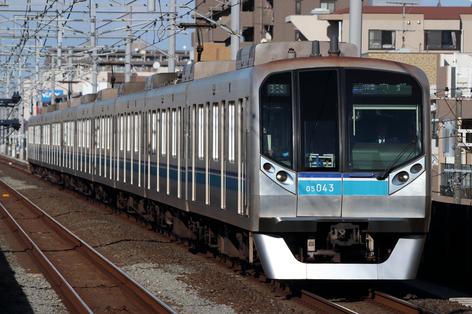 メトロ05系05-143F<br class="br-sp" />(05-143編成)の写真